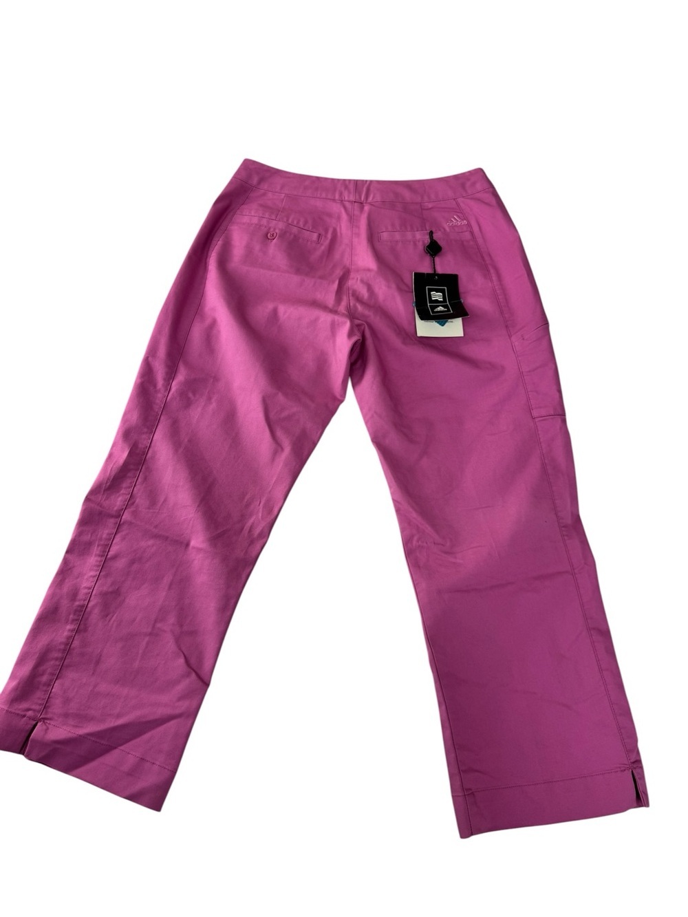 adidas Bright Fuchsia Pink Athletic Pants - Picture 2 of 9